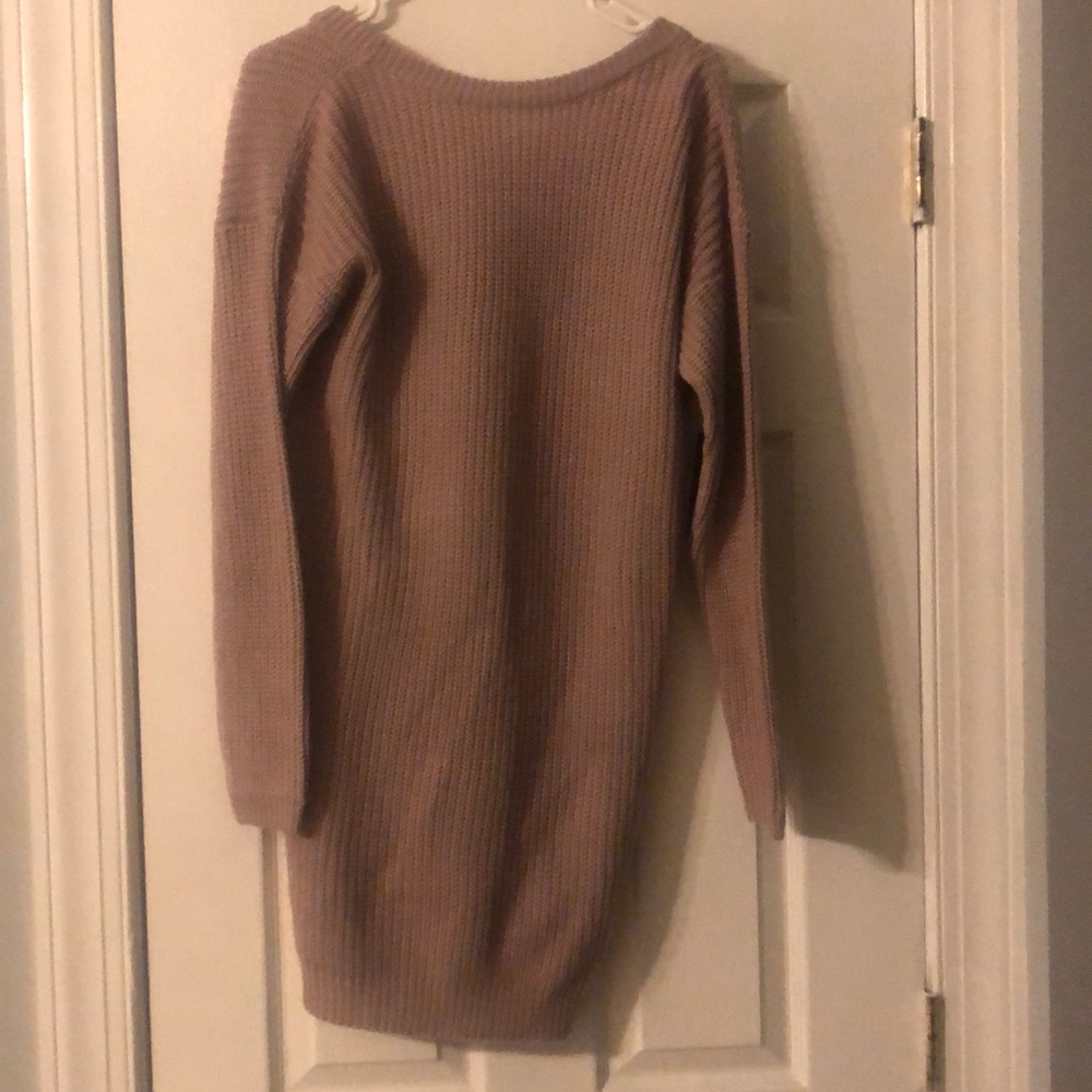 NWT lulu sweater dress